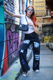 Renger Detail Streetwear Baggy Pantolon