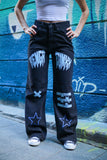 Renger Detail Streetwear Baggy Pantolon