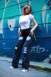 Renger Detail Streetwear Baggy Pantolon