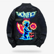 Sacrifice Baskılı Unisex Bomber Ceket