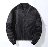 Wolf Baskılı Unisex Bomber Ceket